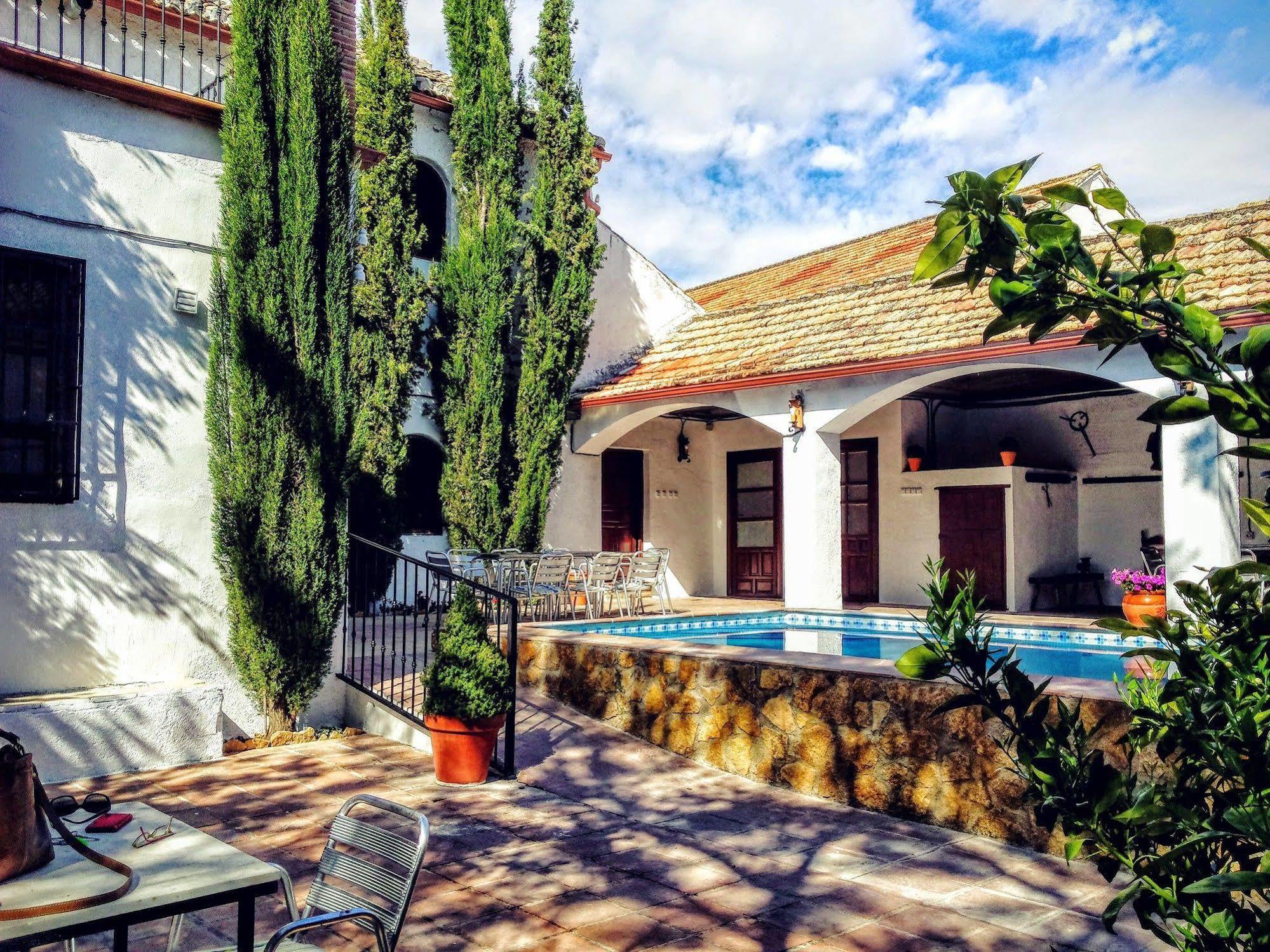 Alojamiento Rural El Cortijuelo Hotel Illora Exterior photo