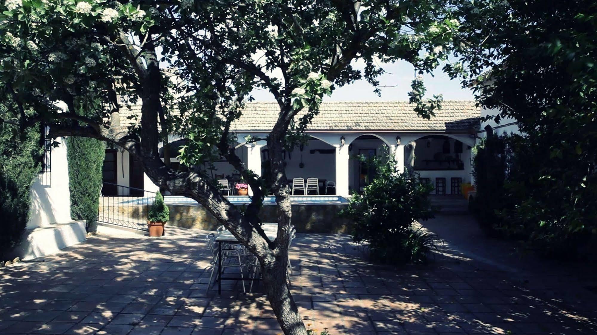 Alojamiento Rural El Cortijuelo Hotel Illora Exterior photo