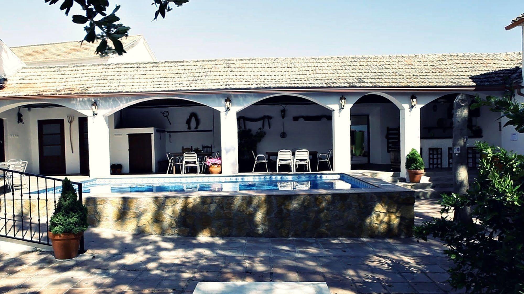 Alojamiento Rural El Cortijuelo Hotel Illora Exterior photo